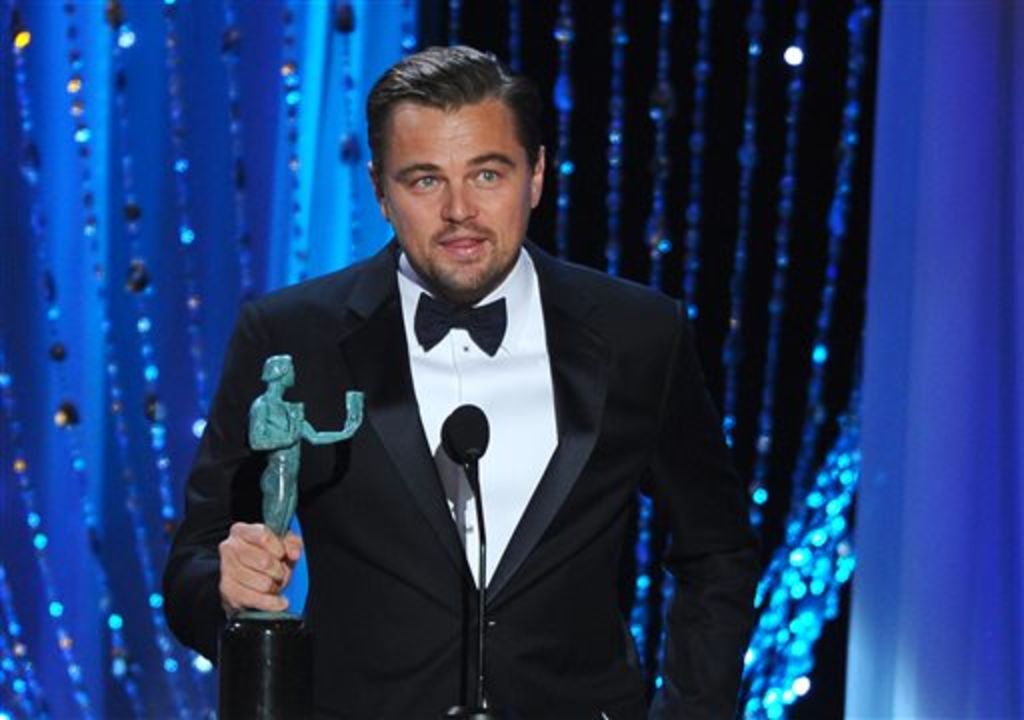 DiCaprio se postula como el favorito para llevarse el Oscar a Mejor Actor. (AP)