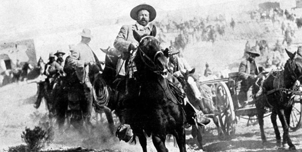 La División del Norte proporcionó el golpe final contra las fuerzas federales con la toma de Torreón y Zacatecas.
