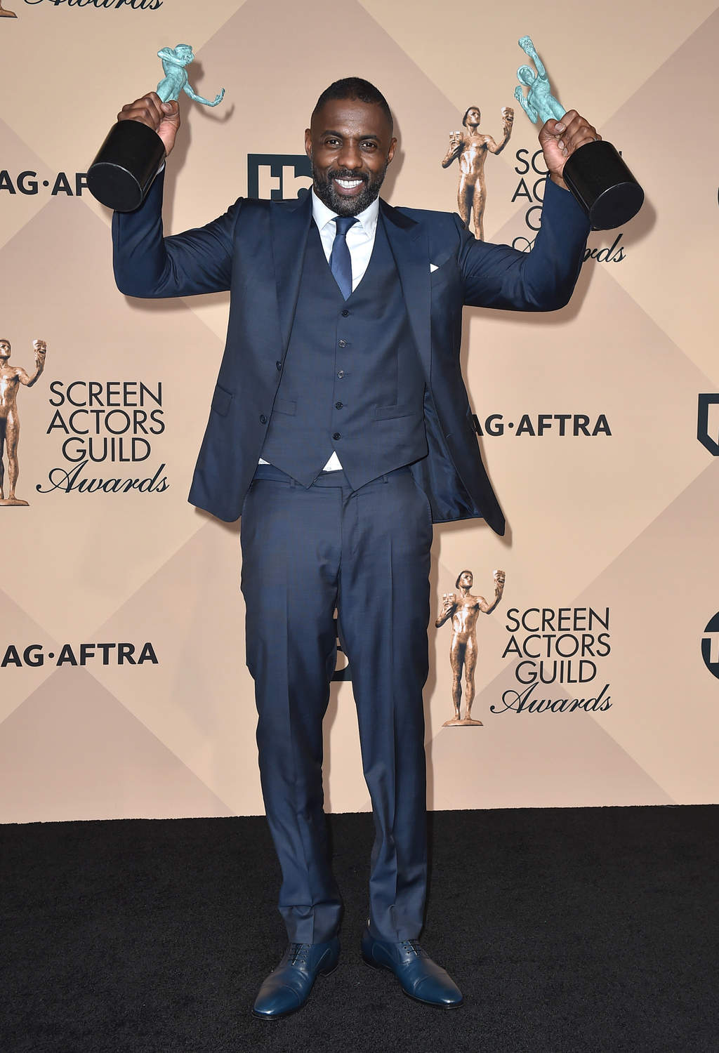 Actor de reparto: Idris Elba, Beasts of No Nation.