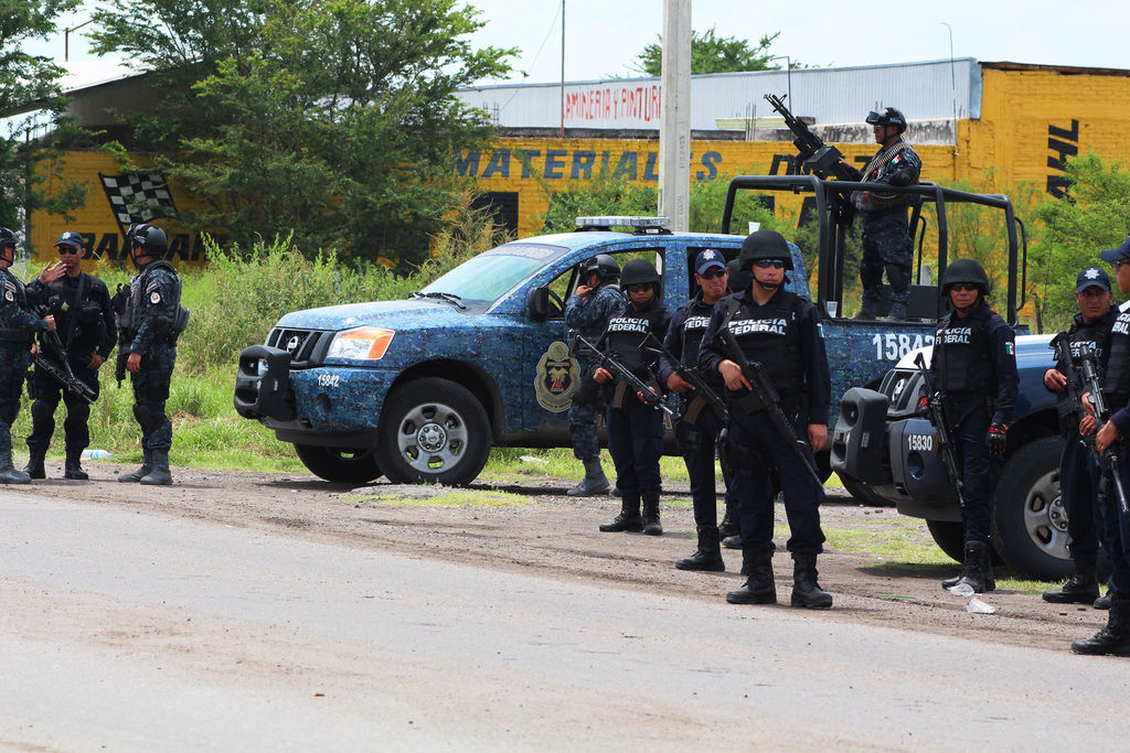 La semana pasada, más de tres mil elementos se desplazaron hacia Chilapa como parte de un operativo de inteligencia contra los grupos delincuenciales de “Los Rojos” y “Los Ardillos”. (ARCHIVO)