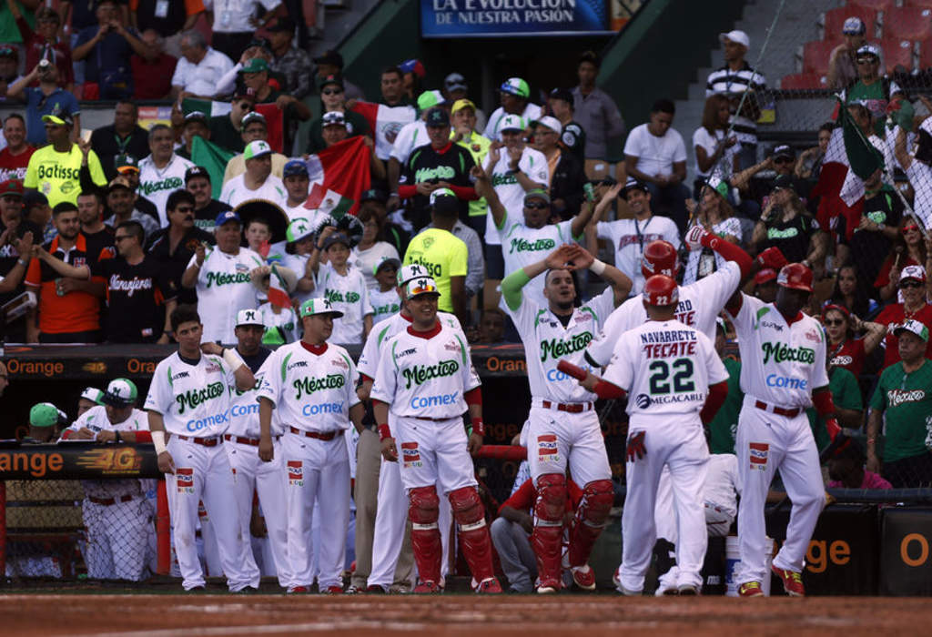 México se mantuvo invicto con una foja de 2-0 en la Serie del Caribe. (EFE)
