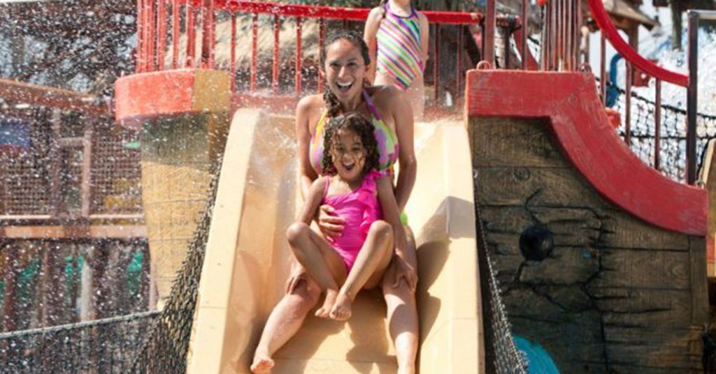 La empresa informó que el nuevo parque llevará por nombre Six Flags Hurricane Harbor Oaxtepec. (TWITTER)