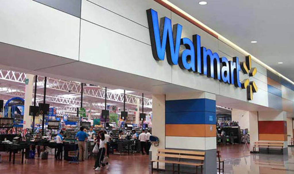 Alzas. La tienda Walmart reportó un alza de 14.2 %. (ARCHIVO)