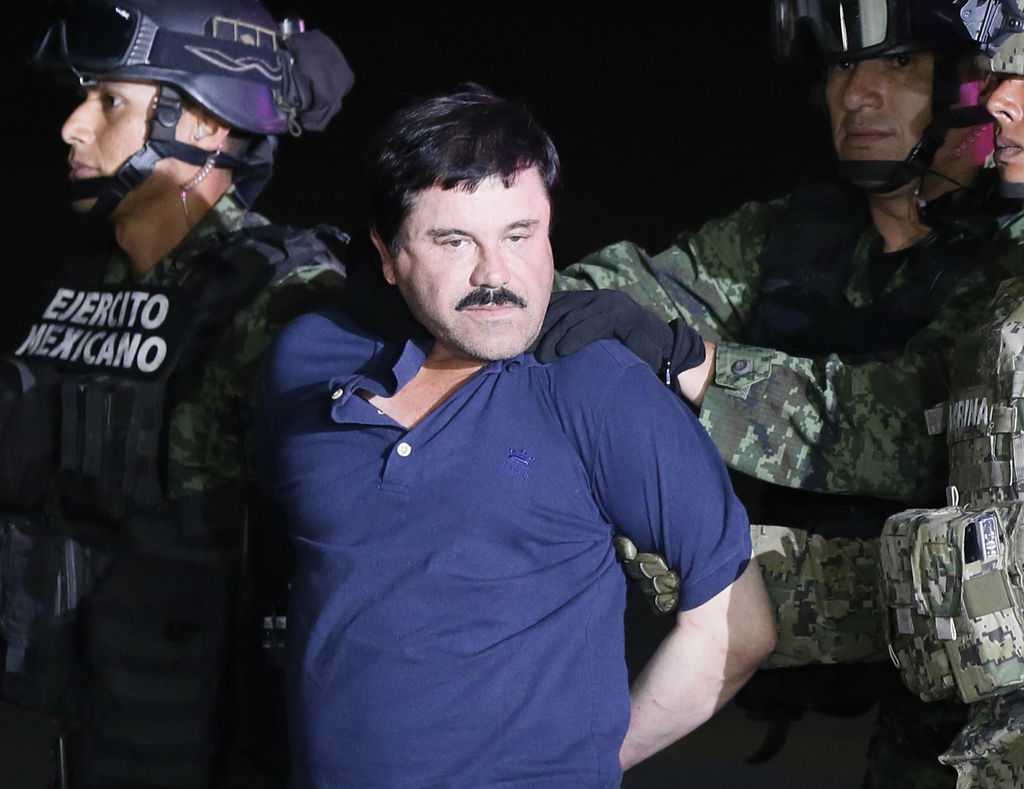 Hasta el momento la dependencia no tiene una orden formal de extradición para Joaquín 'El Chapo' Guzmán. (ARCHIVO)