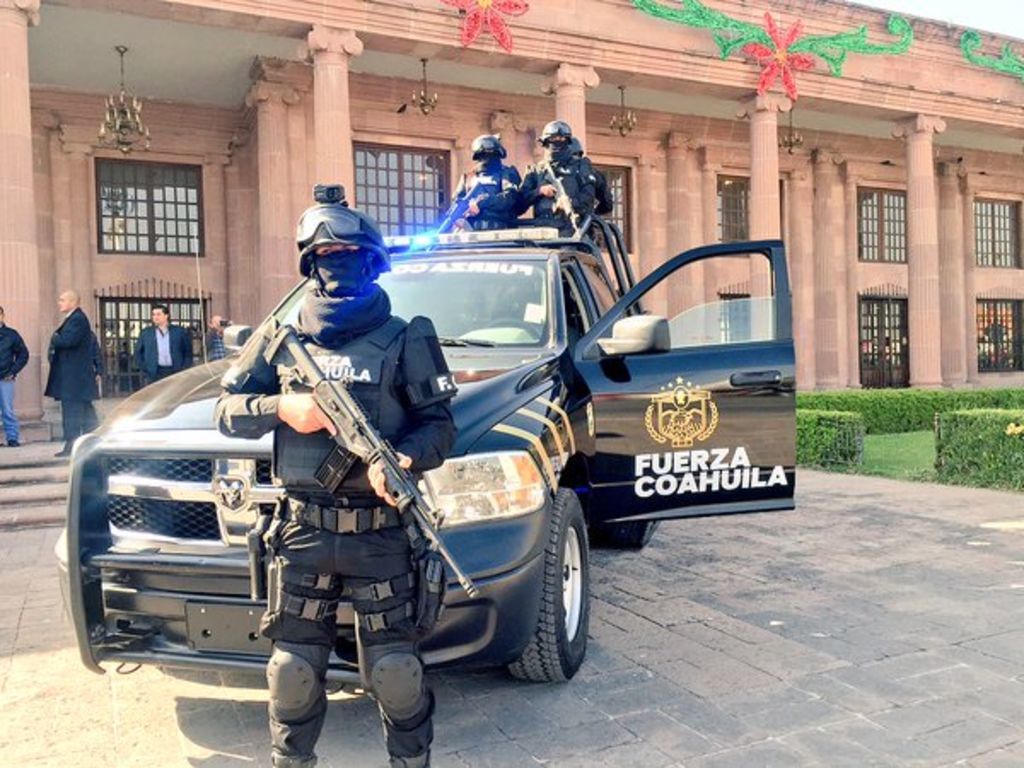 La propuesta del nuevo grupo Fuerza Coahuila ya se encuentra a punto de ser aprobada por la Comisión de Seguridad del Congreso del Estado. (ARCHIVO)