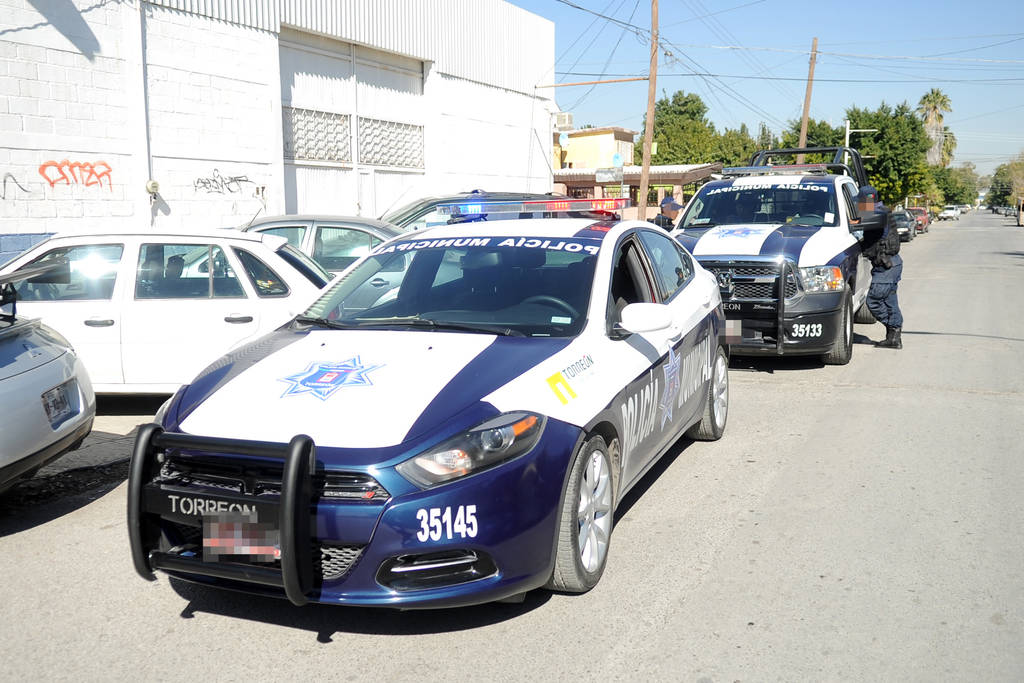 Detenidos. Se dedicaban a robar en diversos sectores del área norte de Torreón. 