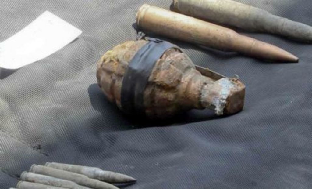 Detuvieron a una persona en posesión de una granada de alto impacto calibre .40 milímetros. (INTERNET)