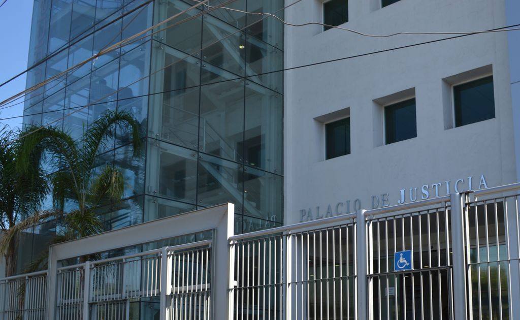 La audiencia de lectura de sentencia contra José Pedro Hernández Bocanegra, de 38 años, se llevó a cabo este sábado en el Palacio de Justicia de Gómez Palacio. (ARCHIVO)
