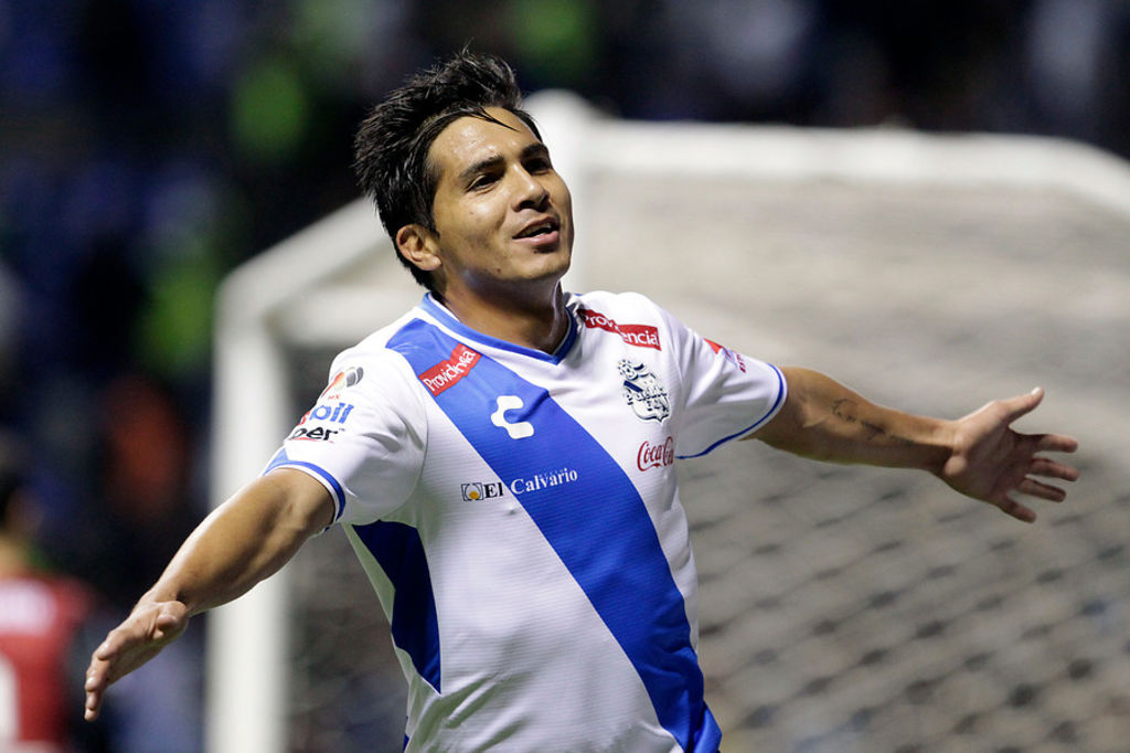 Christian Valdez convirtió el primer gol de La Franja. (JAM MEDIA)
