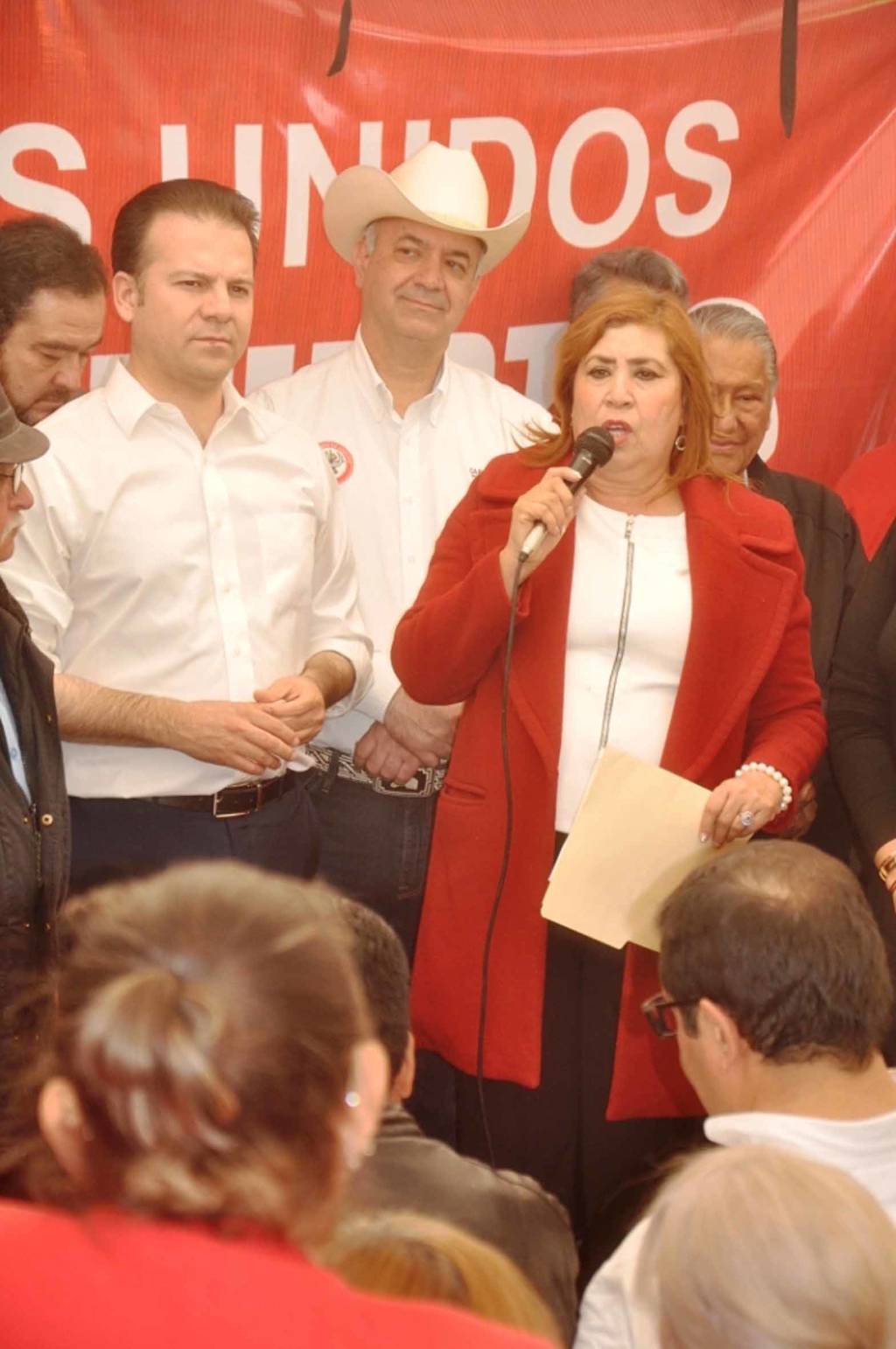 Convención. Espera María Luisa González Achem ratificación como candidata a alcaldía.