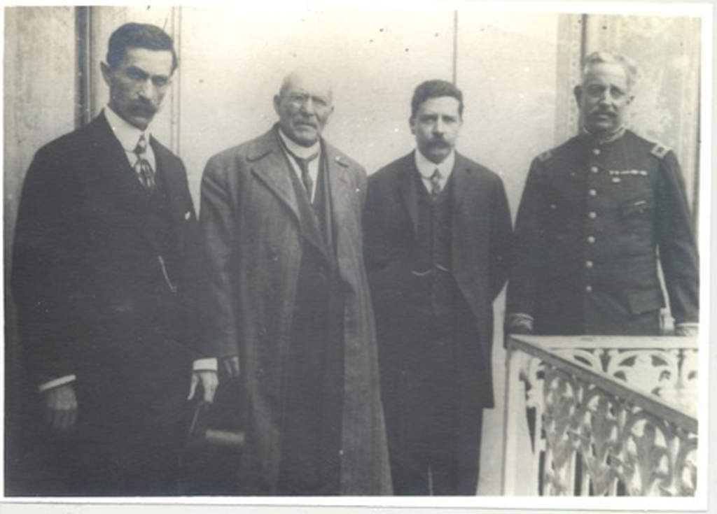 
Autores materiales del golpe: Mondragón, Huerta, Díaz y Blanquet.