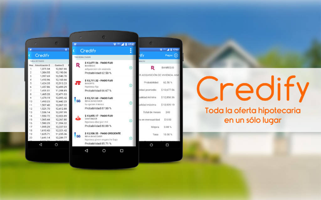 Lo nuevo. Credify ayuda a conocer la mejor opción de crédito. (ARCHIVO)