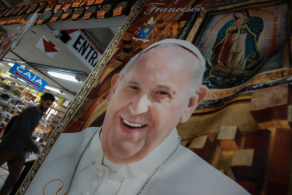 El Papa Francisco llegará a México el próximo 12 de febrero. (ARCHIVO) 