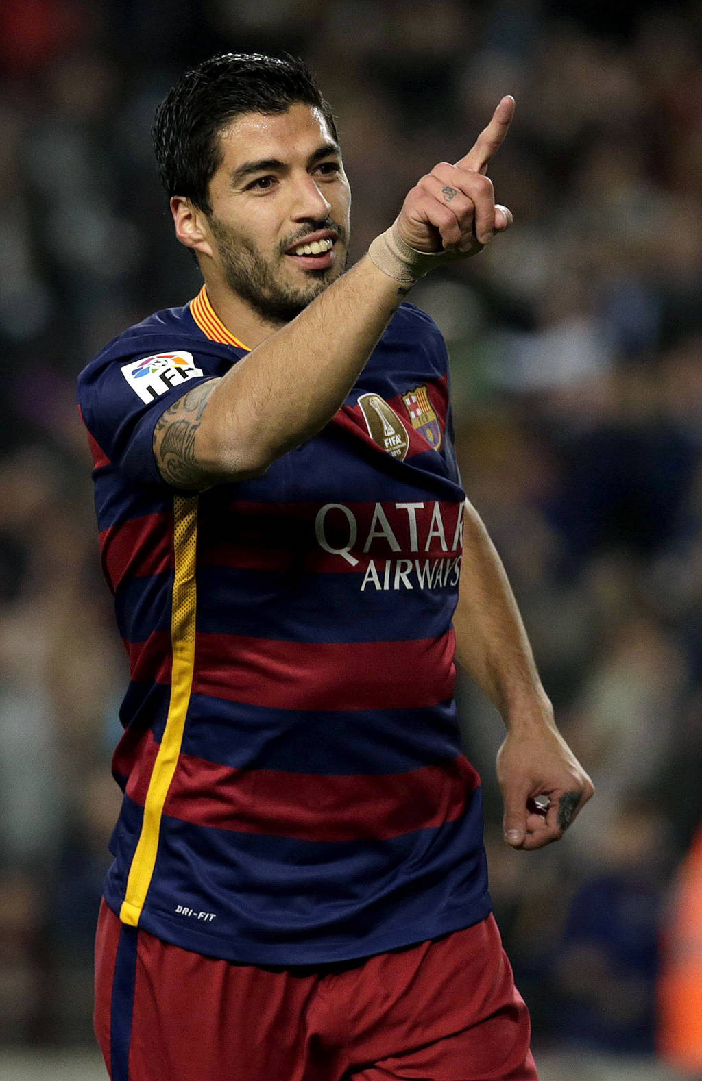 Luis Suárez es el máximo artillero en el futbol de España con 20 goles en 21 partidos disputados. (EFE)