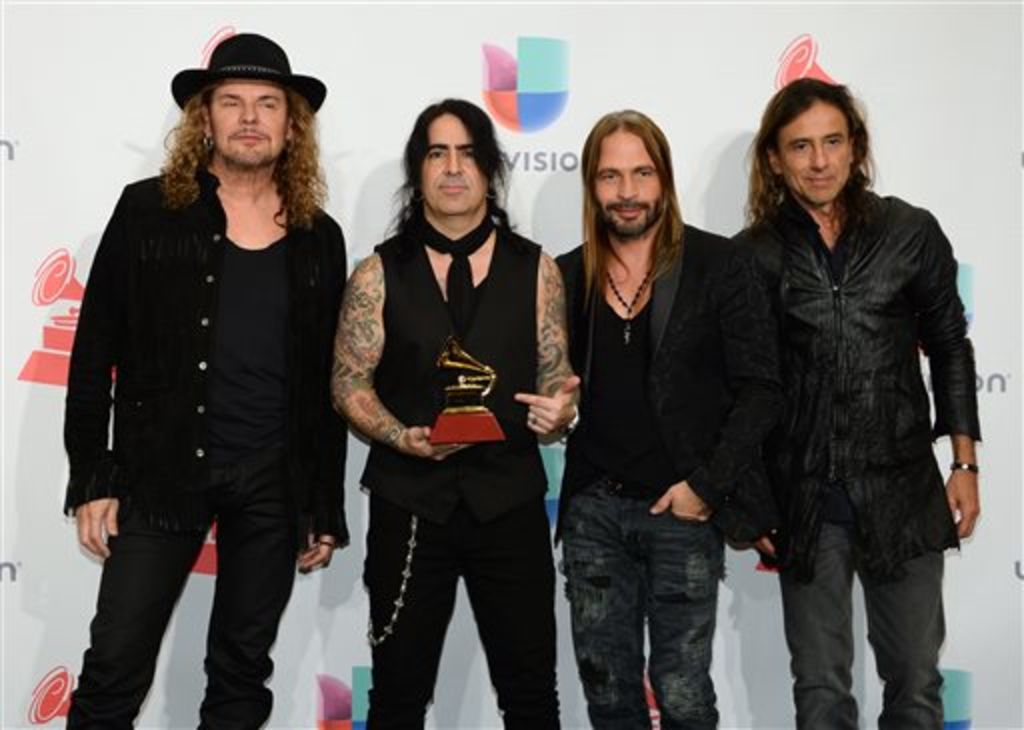 En Latino Power el grupo mezclará sus mayores éxitos con los sencillos de su más reciente álbum galardonado con el Latin Grammy, Cama incendiada. (ARCHIVO)