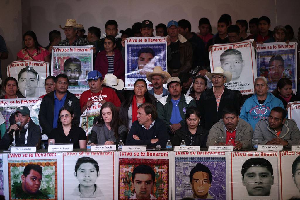 Resultados. El equipo argentino de Antropología Forense (EAAF) determinó que los 43 normalistas de Ayotzinapa no fueron incinerados en ese lugar.