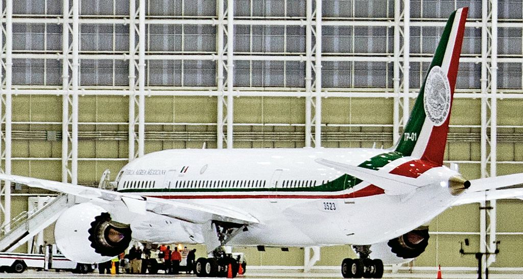 Primer vuelo. El costo del nuevo avión presidencial es de 103 millones de dólares.
