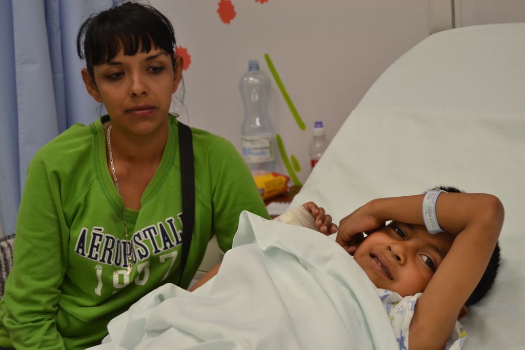 El niño fue sometido a la cirugía en la Unidad de Alta Especialidad Número 71 del Seguro Social. (ARCHIVO) 