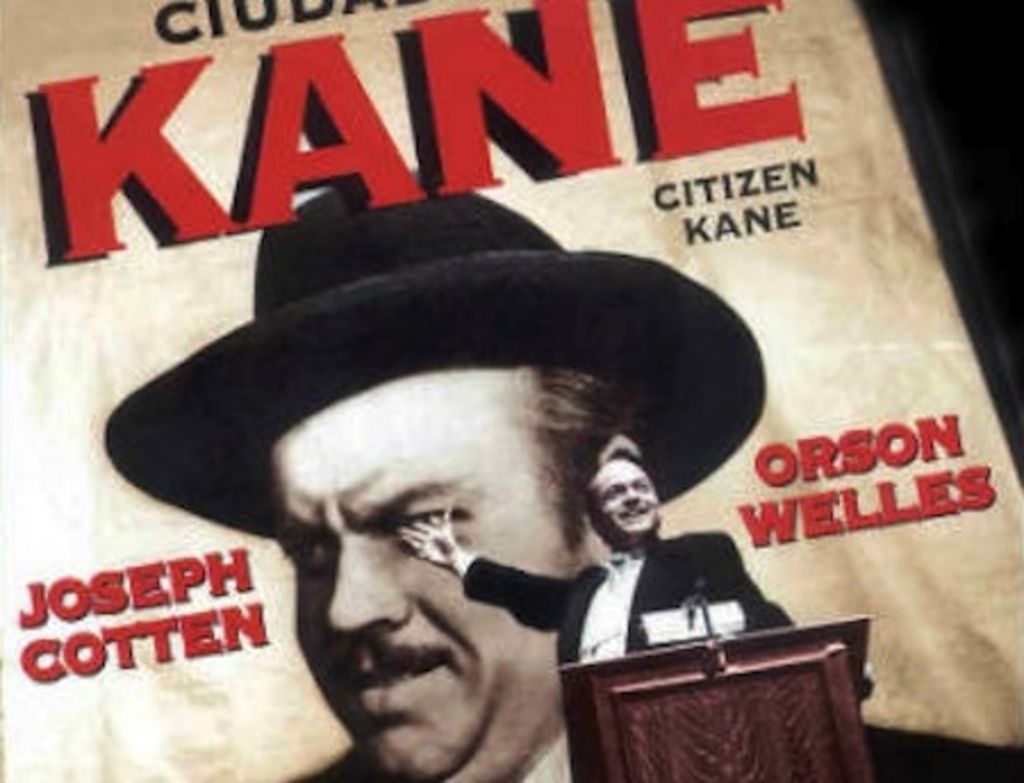 Citizen Kane es la primera cinta de la lista. (INTERNET)