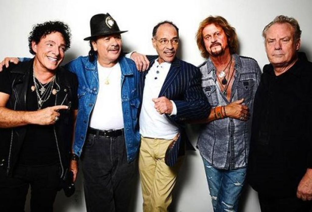 Los integrantes originales de la banda se reúnen luego de 45 años. (TWITTER)