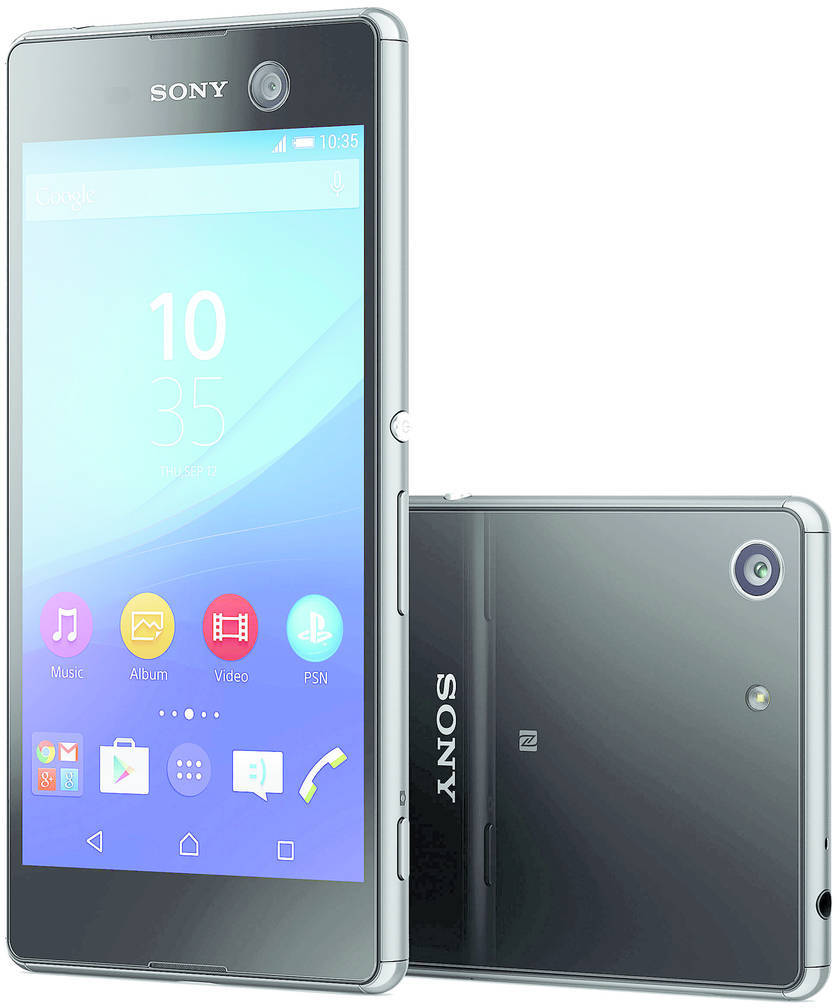 Innovaciónx.  Xperia M5 es el nuevo 'smartphone' de Sony que presume su tecnología en captura de imágenes. 