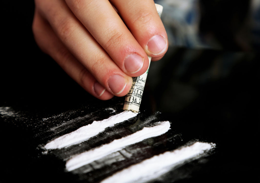 La cocaína permanece un promedio de entre 1 o 2 días en la sangre. (ESPECIAL)