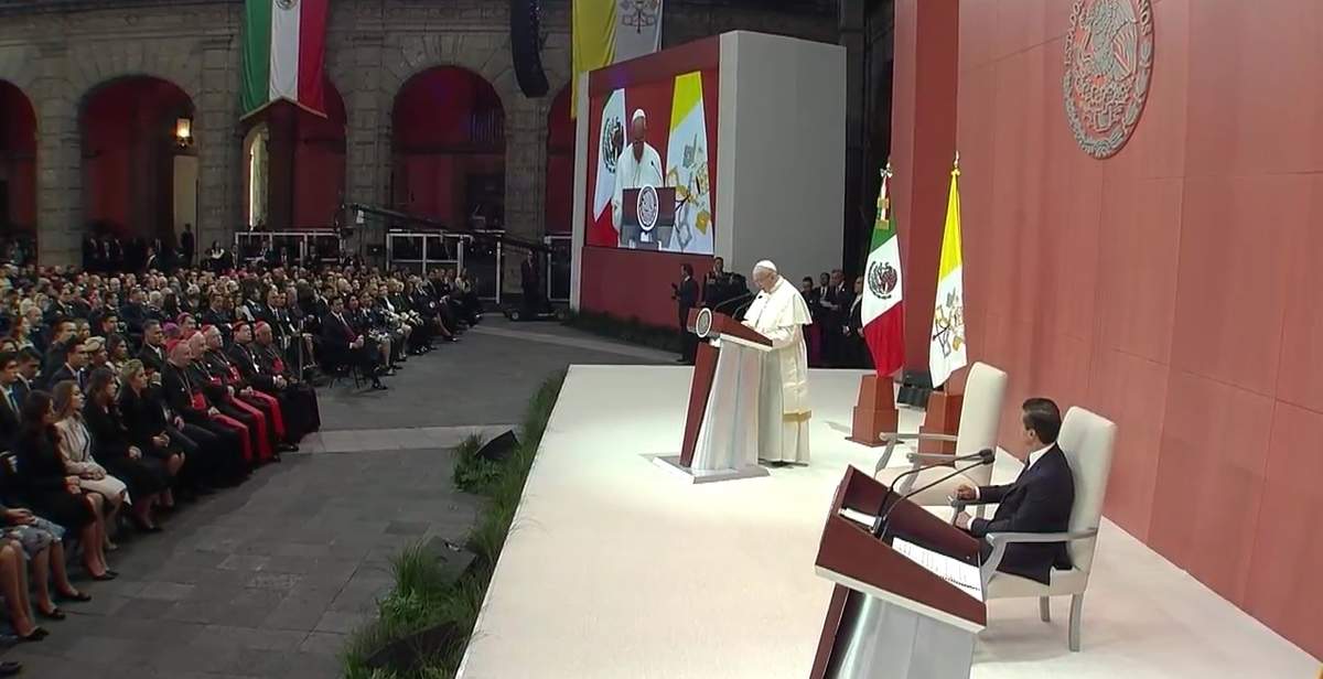 El Papa dijo que viene a México como hijo a rendir homenaje a su madre, la Virgen de Guadalupe. (ESPECIAL)