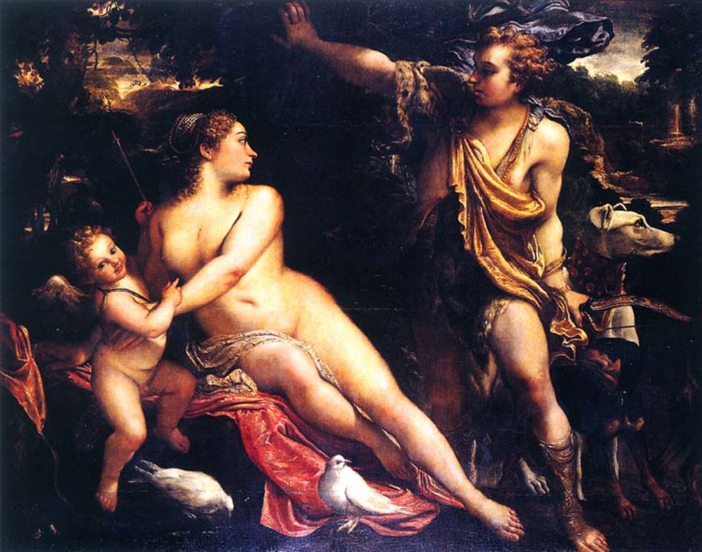 Actualmente, Venus, Adonis y Cupido, de Annibale Carracci, forma parte de la colección del Museo del Prado, donde se encuentra expuesto. (INTERNET)
