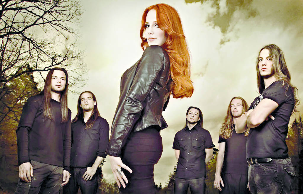 Estelar. La banda holandesa Epica regresa al festival de metal más importante en el país, luego de su participación en 2013.