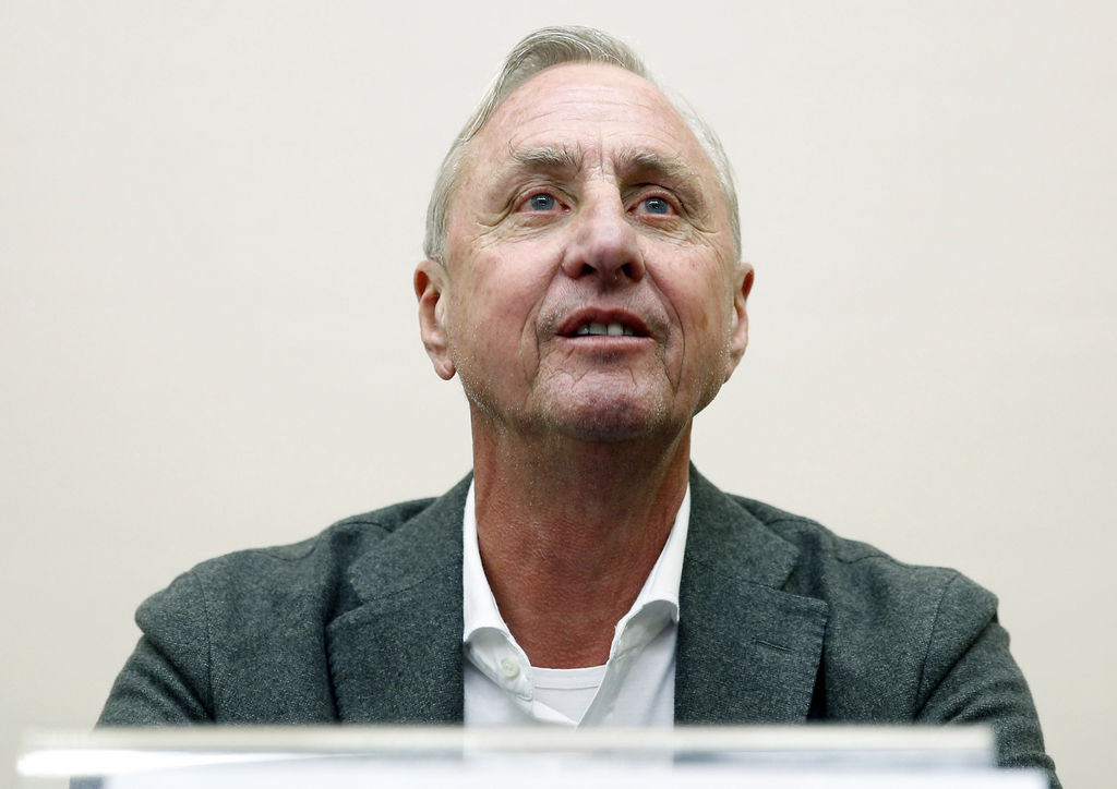 Johan Cruyff lucha contra un cáncer en el pulmón. (EFE)