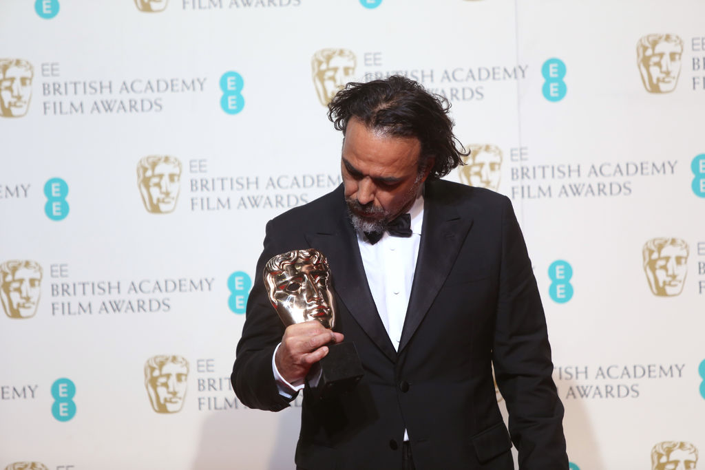 El director mexicano Alejandro González Iñárritu ganó cinco premios de la Academia Británica de las Artes Cinematográficas y la Televisión (BAFTA).