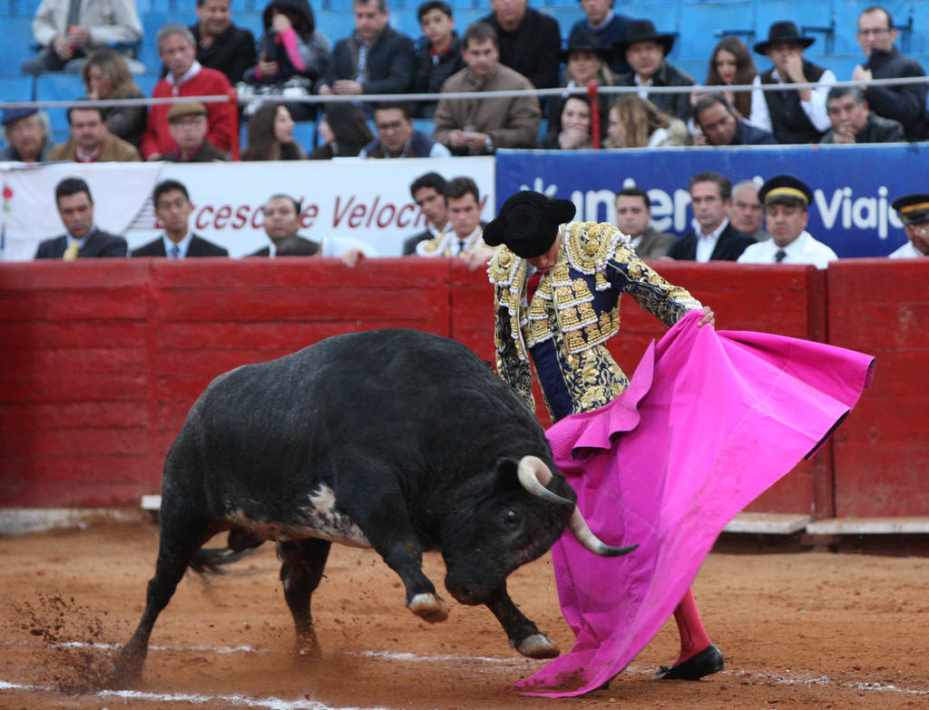 Gran faena realizó el tlaxcalteca en la Plaza de Toros México. (Archivo)