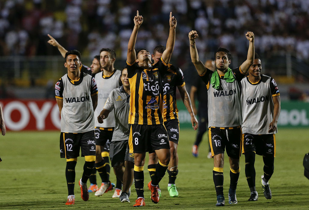 The Strongest ganó por primera vez fuera de casa en la Copa Libertadores.