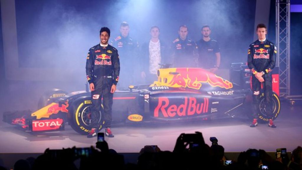 Red Bull y Puma lanzan nuevos colores para Fórmula 1