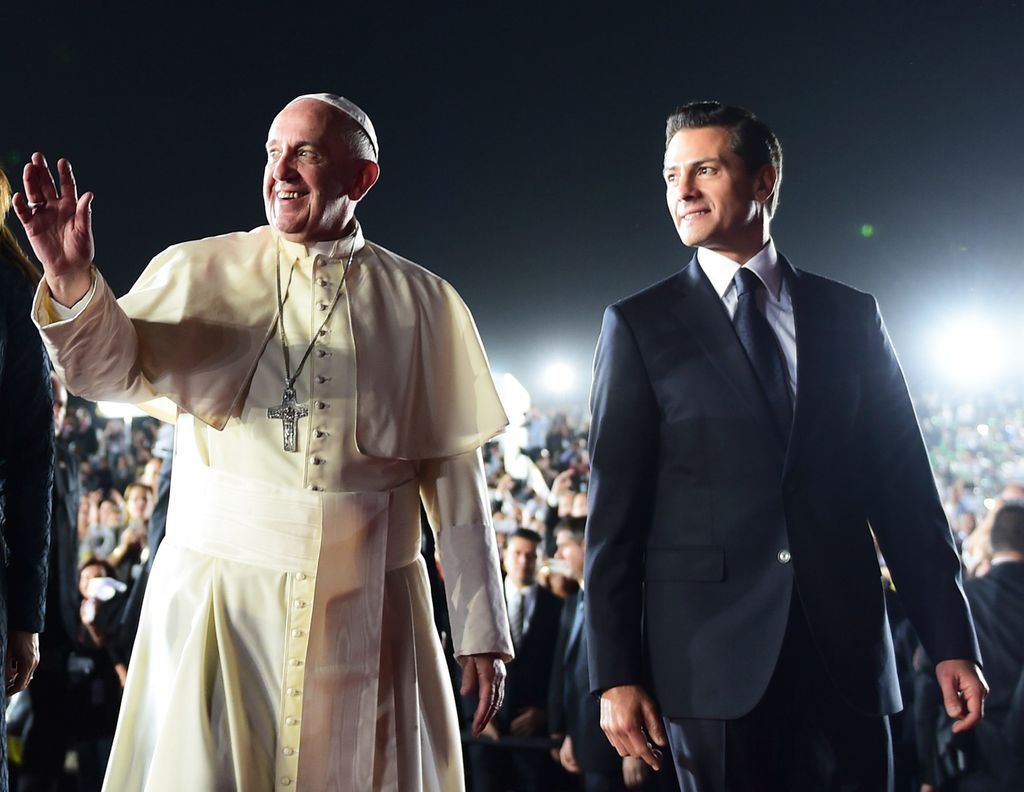 Peña Nieto ratificó a México como un Estado Laico y protector a la libertad religiosa y realizó un balance sobre la primera visita pastoral del Pontífice a nuestro país. (NOTIMEX)