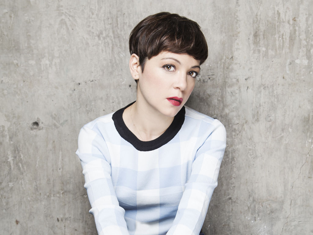 Ganadora. Natalia se alzó el pasado lunes con el Grammy anglo por su disco Hasta la raíz.
