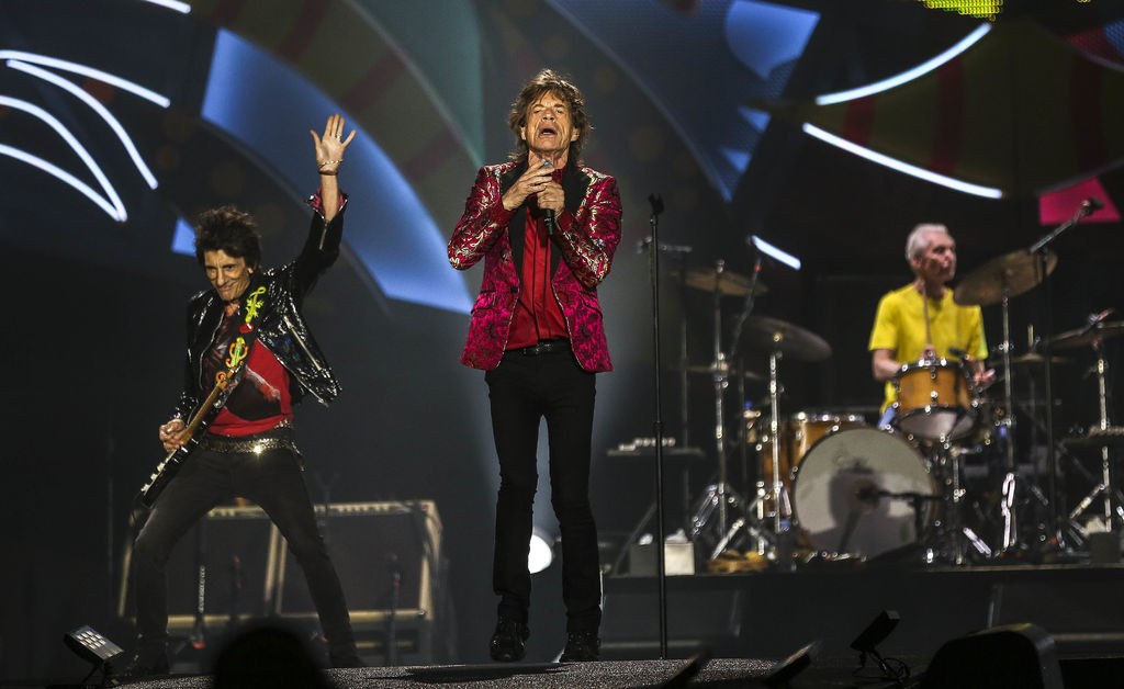 Se entrega el Maracaná a The Rolling Stones El Siglo de Torreón