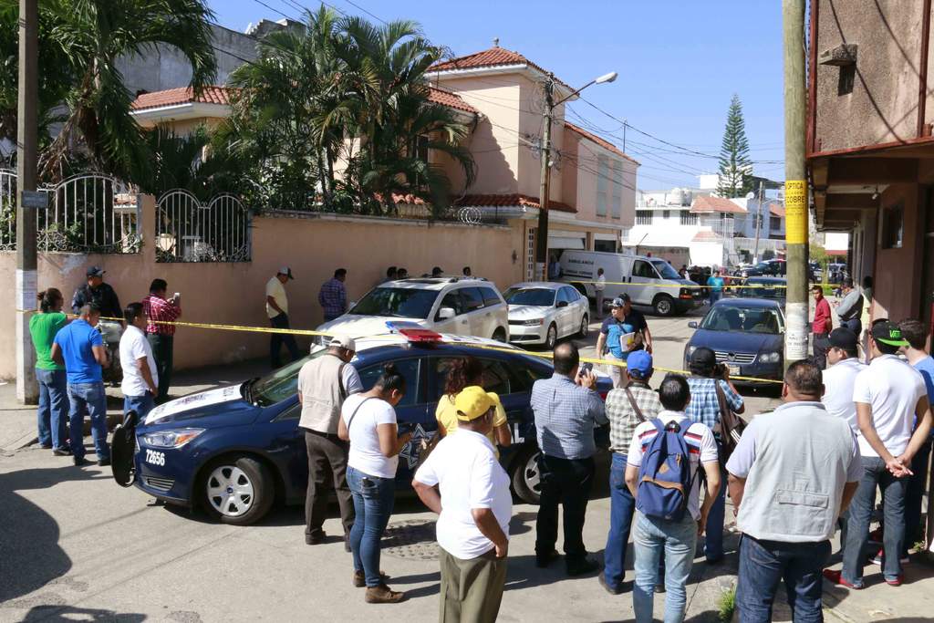 Causas. Como parte de las pesquisas, por el asesinato de Moisés Dagdug, las autoridades realizan un rastreo en su domicilio.