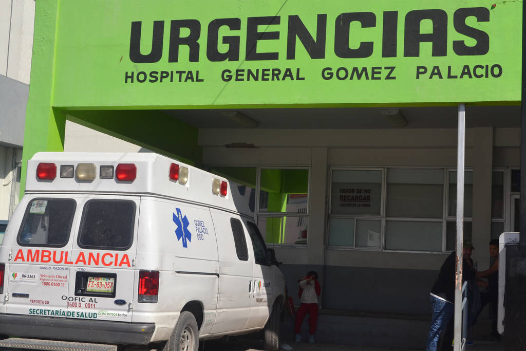 Investigan. La mujer ingresó al Hospital General de G. P.