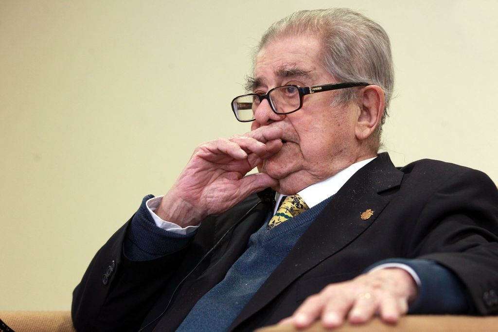 Miguel León-Portilla será homenajeado a sus 90 años de edad. 