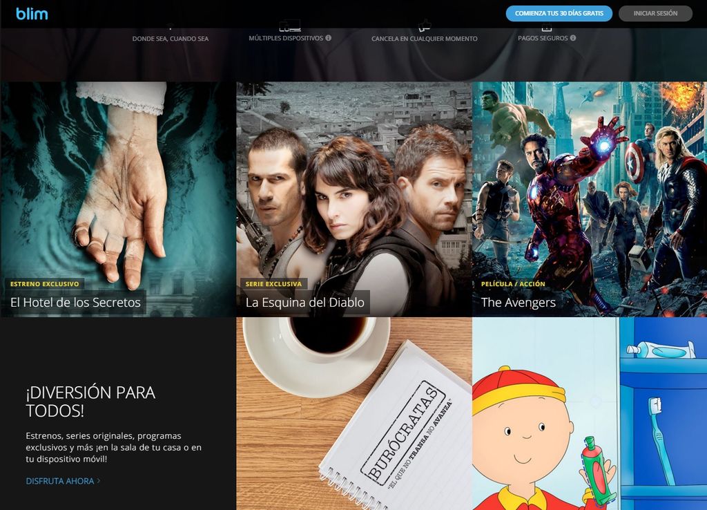 Televisa busca competir con Netflix y Claro video. (ESPECIAL)
