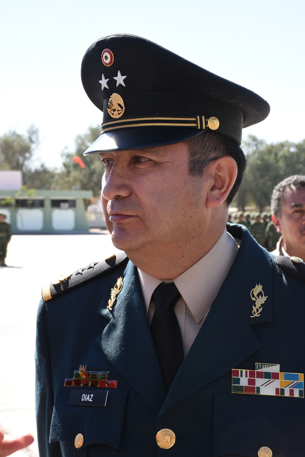 El responsable del Mando Especial, General Juan Manuel Díaz Organitos, insistió en que el cambio de estrategia pronto arrojará resultados favorables. (ARCHIVO)