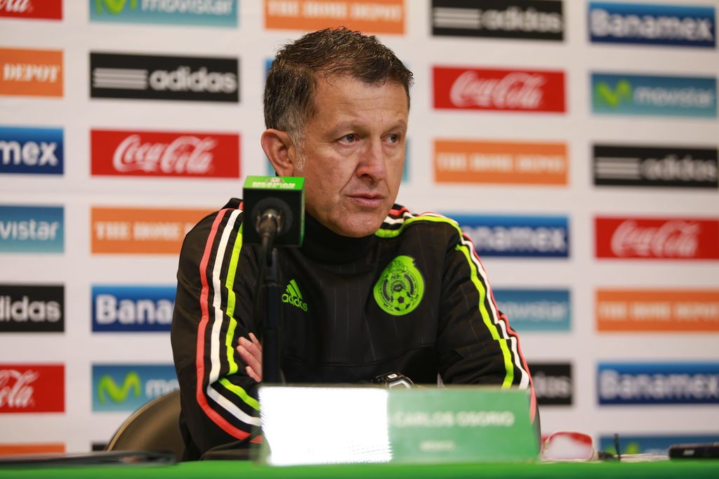 El director técnico de la Selección Mexicana indicó que el equipo que se enfrente a Canadá sería el titular durante la Copa América. 