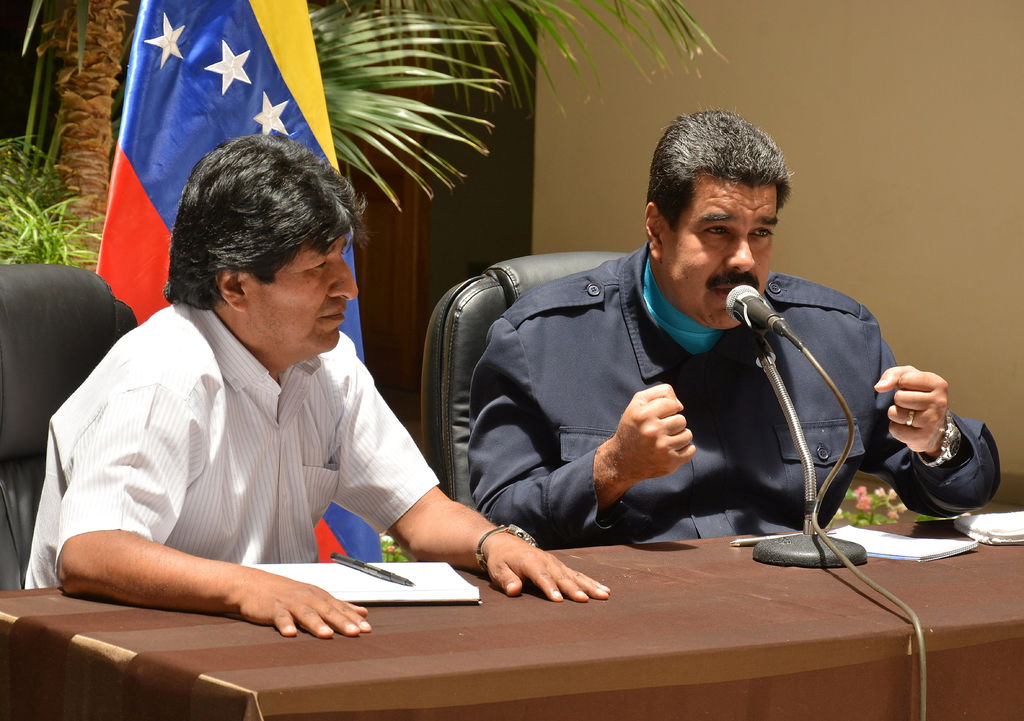 Maduro dijo que Morales había ganado las ocho elecciones en las que participó en 10 años, y que la derrota en la consulta del domingo, todavía con datos preliminares, es el resultado más estrecho. (ARCHIVO)