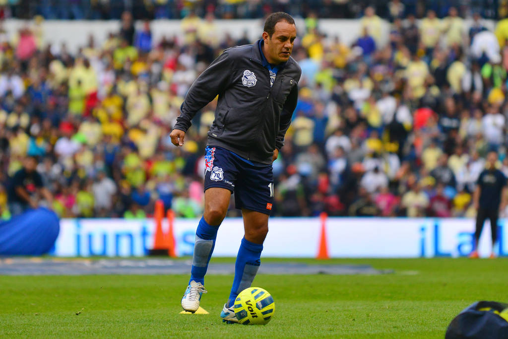 Cuauhtémoc Blanco será capitán del América y usará el número 100. Blanco jugará 30 ó 45 minutos en su despedida
