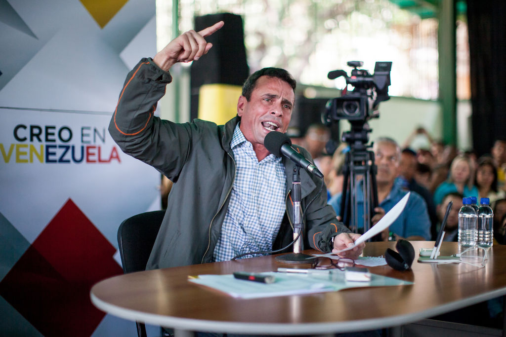 Limpias. El político opositor en Venezuela asegura que las elecciones fueron un reflejo de la realidad.
