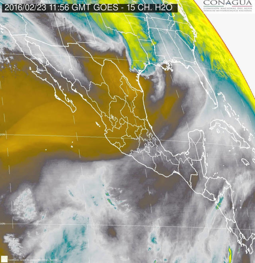 La dependencia agregó que persisten condiciones de viento fuerte en el norte de los estados de Coahuila, Nuevo León y Tamaulipas con posible formación de tolvaneras o torbellinos. (ESPECIAL)
