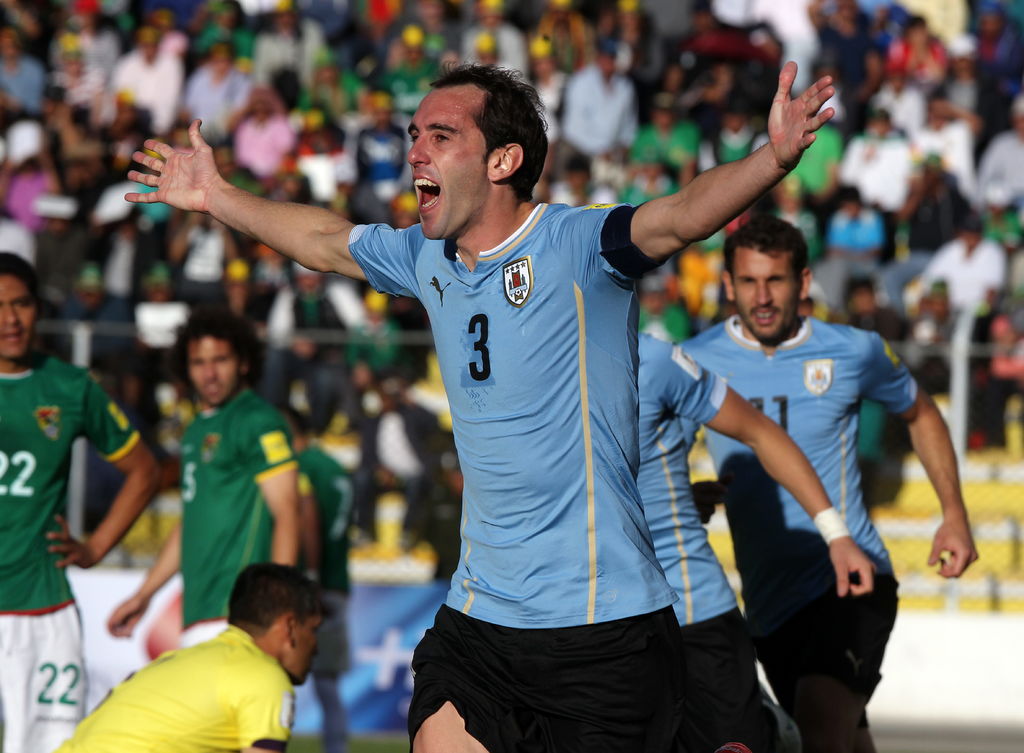 El delantero, Diego Godín, aseguró que la selección uruguaya buscará ganar la Copa América. 