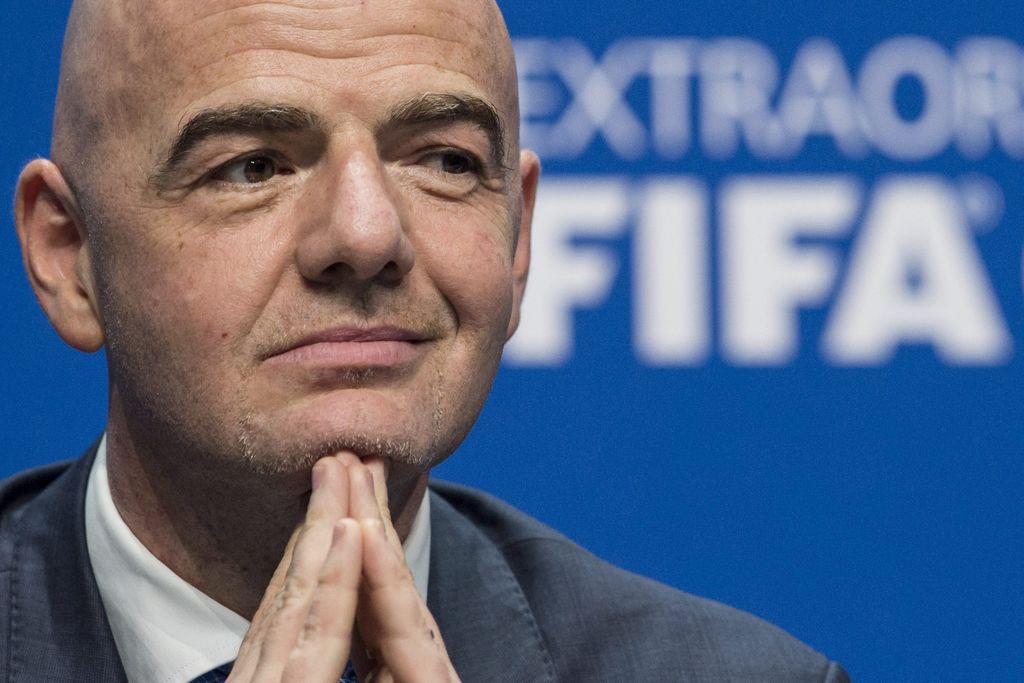 Gianni Infantino, nuevo presidente de la FIFA buscará reivindicar a la institución. 