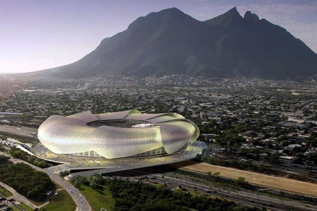 Así luciría el probable nuevo estadio de los Tigres de la Universidad Autónoma de Nuevo León.